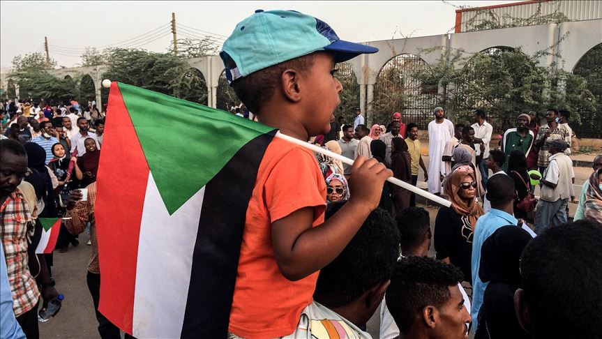 الخرطوم الآلاف يحيون ذكرى فض اعتصام القيادة العامة Akhbaralsudan