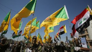 عناصر في "كتائب حزب الله" العراقية.