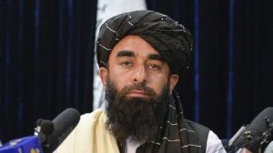  المتحدث باسم حركة "طالبان"، ذبيح الله مجاهد