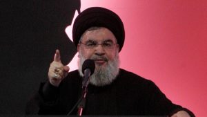  الأمين العام لـ"حزب الله" اللبناني، حسن نصر الله.