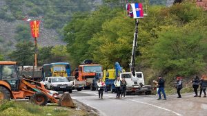 التوتر على الحدود بين صربيا وكوسوفو 28-09-2021