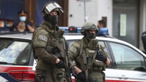 الشرطة النمساوية تفتش سفارة بيلاروس في فيينا 