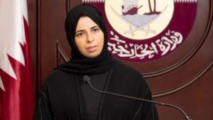 لولوة الخاطر، مساعدة وزير الخارجية القطرية