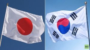 العلمان الكوري الجنوبي والياباني