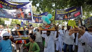 بنغلادش.. مظاهرات حاشدة احتجاجا على الهجمات التي تستهدف الهندوس