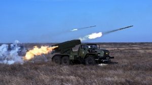 راجمة الصواريخ الروسية "غراد"