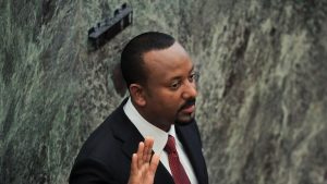 آبي أحمد يتعهد بتحقيق النصر في الحرب الدائرة شمالي أثيوبيا