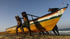 قارب صيد هندي