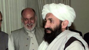 القائم بأعمال رئيس الحكومة الأفغانية التي شكلتها حركة "طالبان"، الملا محمد حسن أخوند زاده.