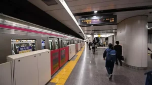  هجمات في محطات القطارات باليابان